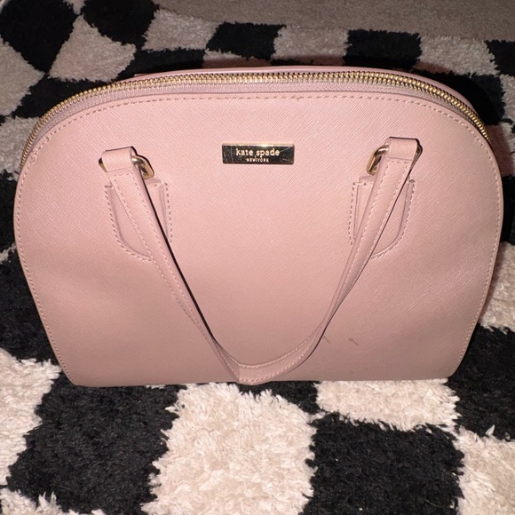 Kate Spade Muave Satchel Bag